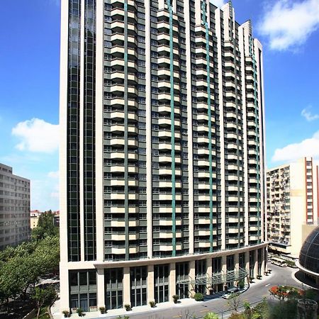 Grand Mercure Shanghai Hongqiao Exteriör bild