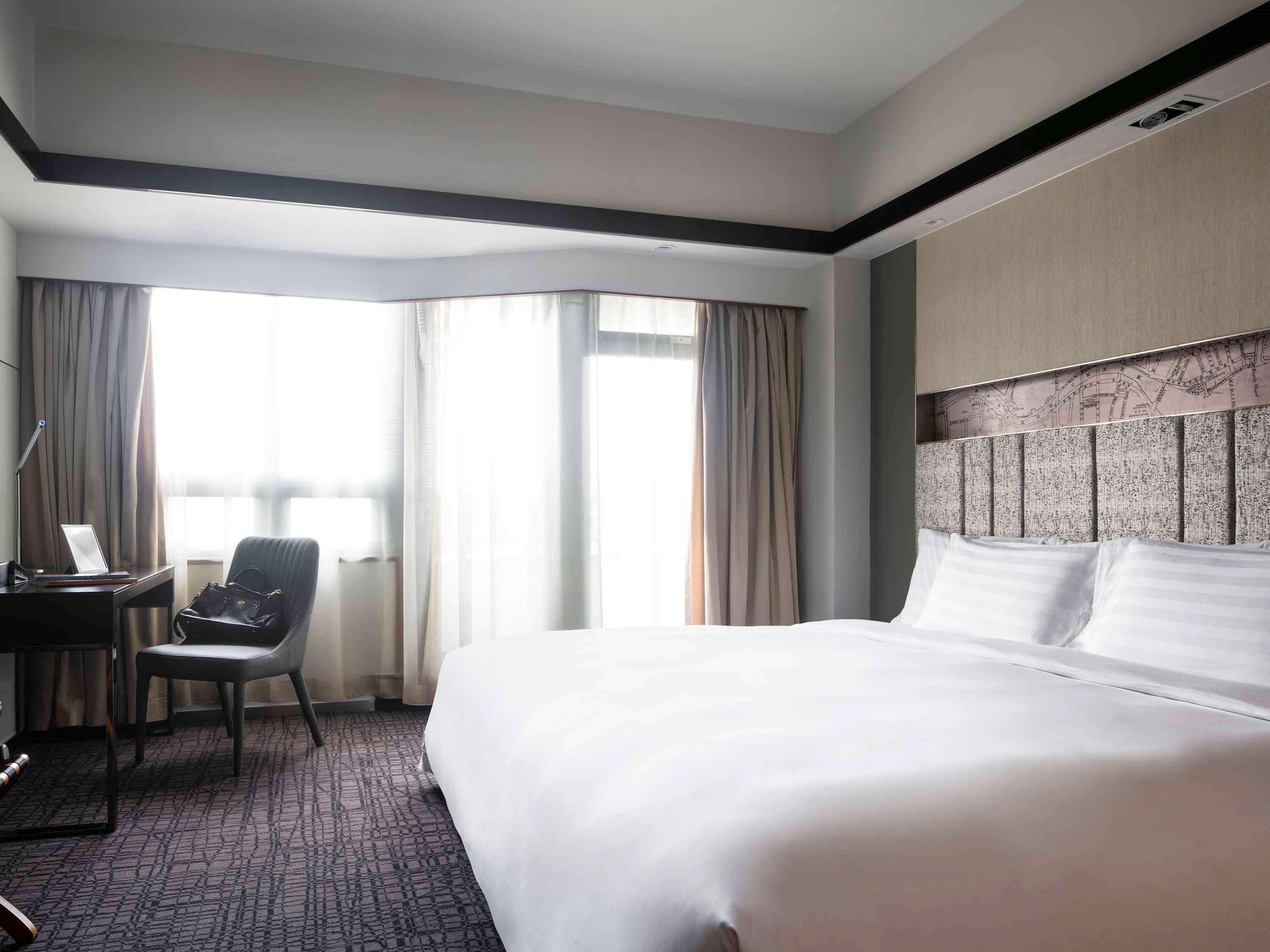 Grand Mercure Shanghai Hongqiao Exteriör bild