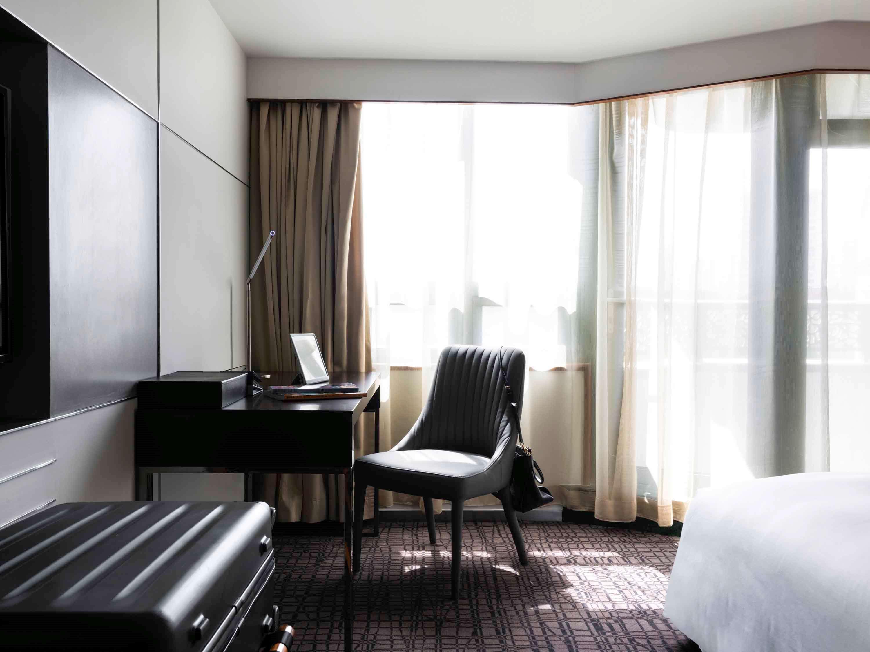 Grand Mercure Shanghai Hongqiao Exteriör bild