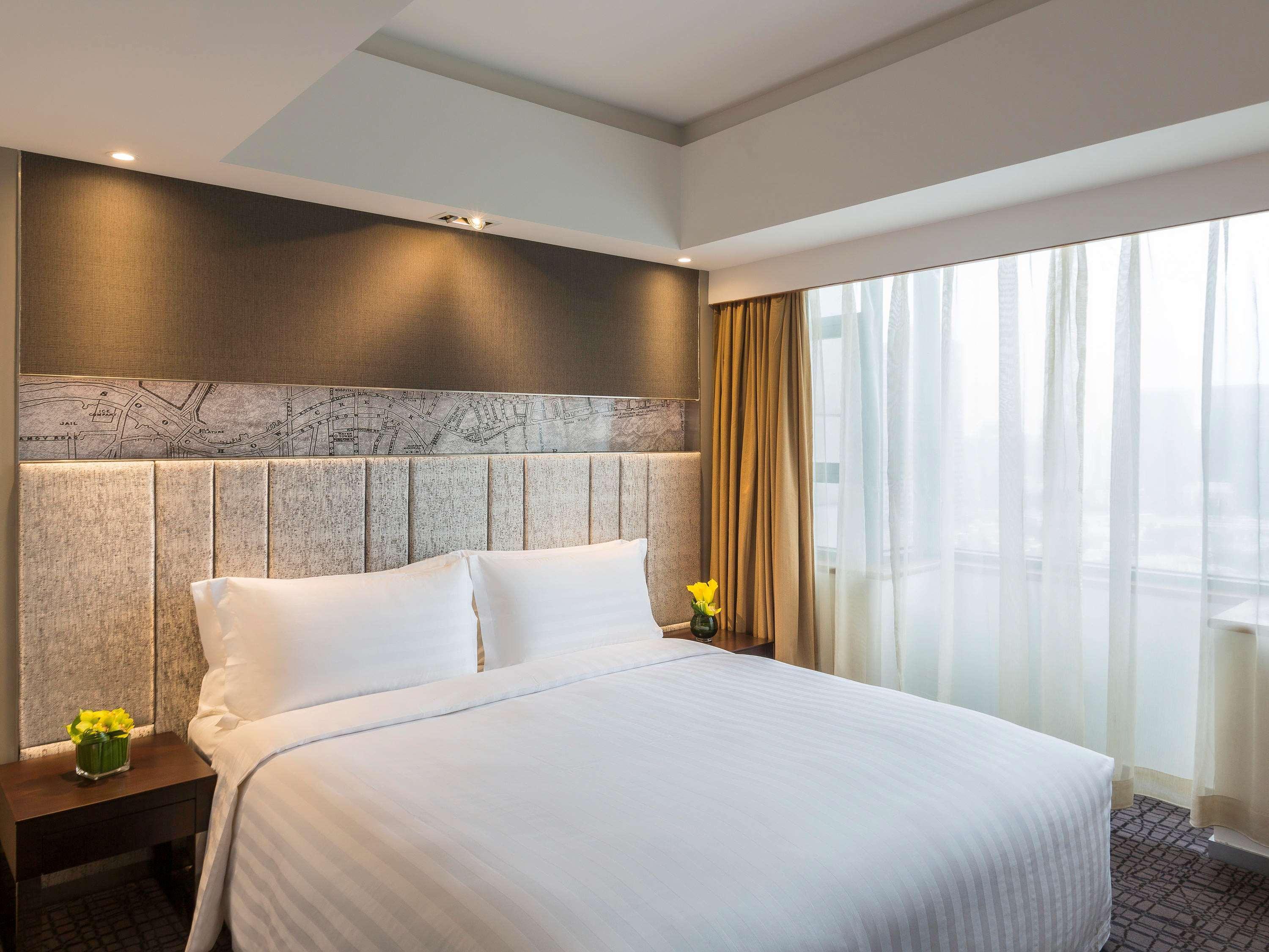 Grand Mercure Shanghai Hongqiao Exteriör bild