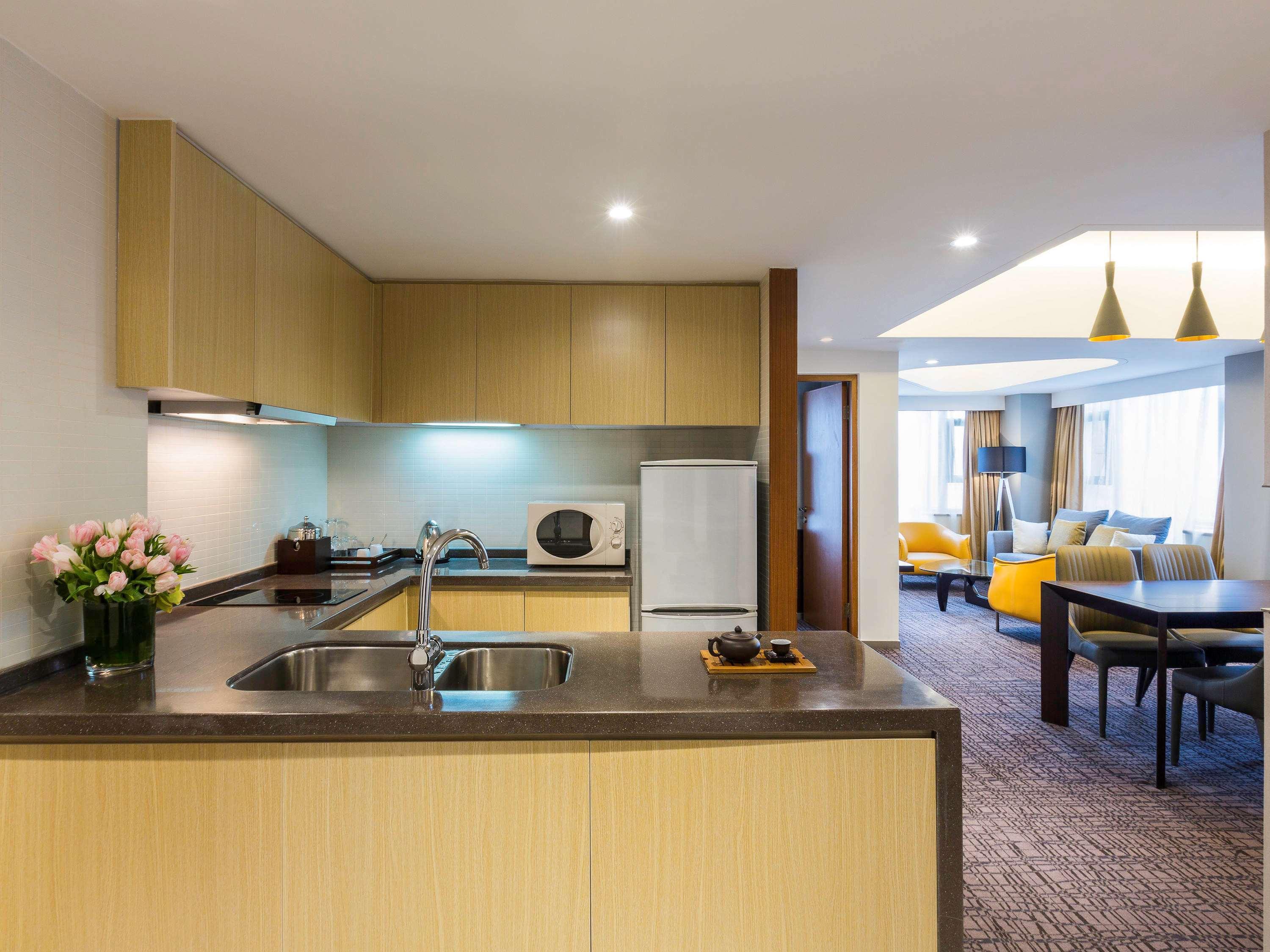 Grand Mercure Shanghai Hongqiao Exteriör bild