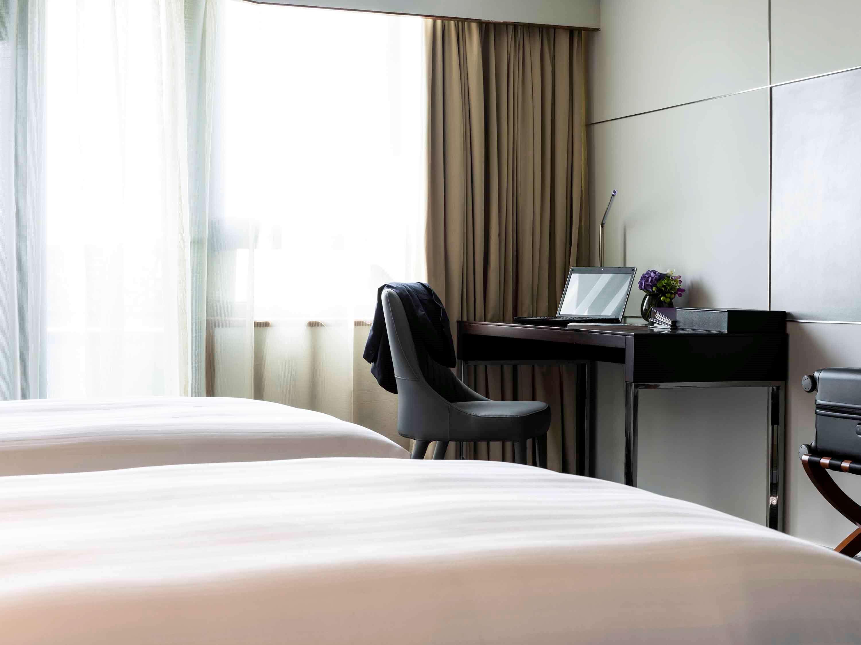 Grand Mercure Shanghai Hongqiao Exteriör bild