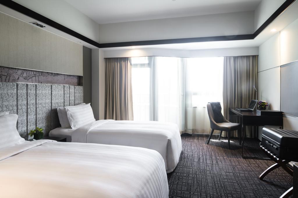 Grand Mercure Shanghai Hongqiao Exteriör bild