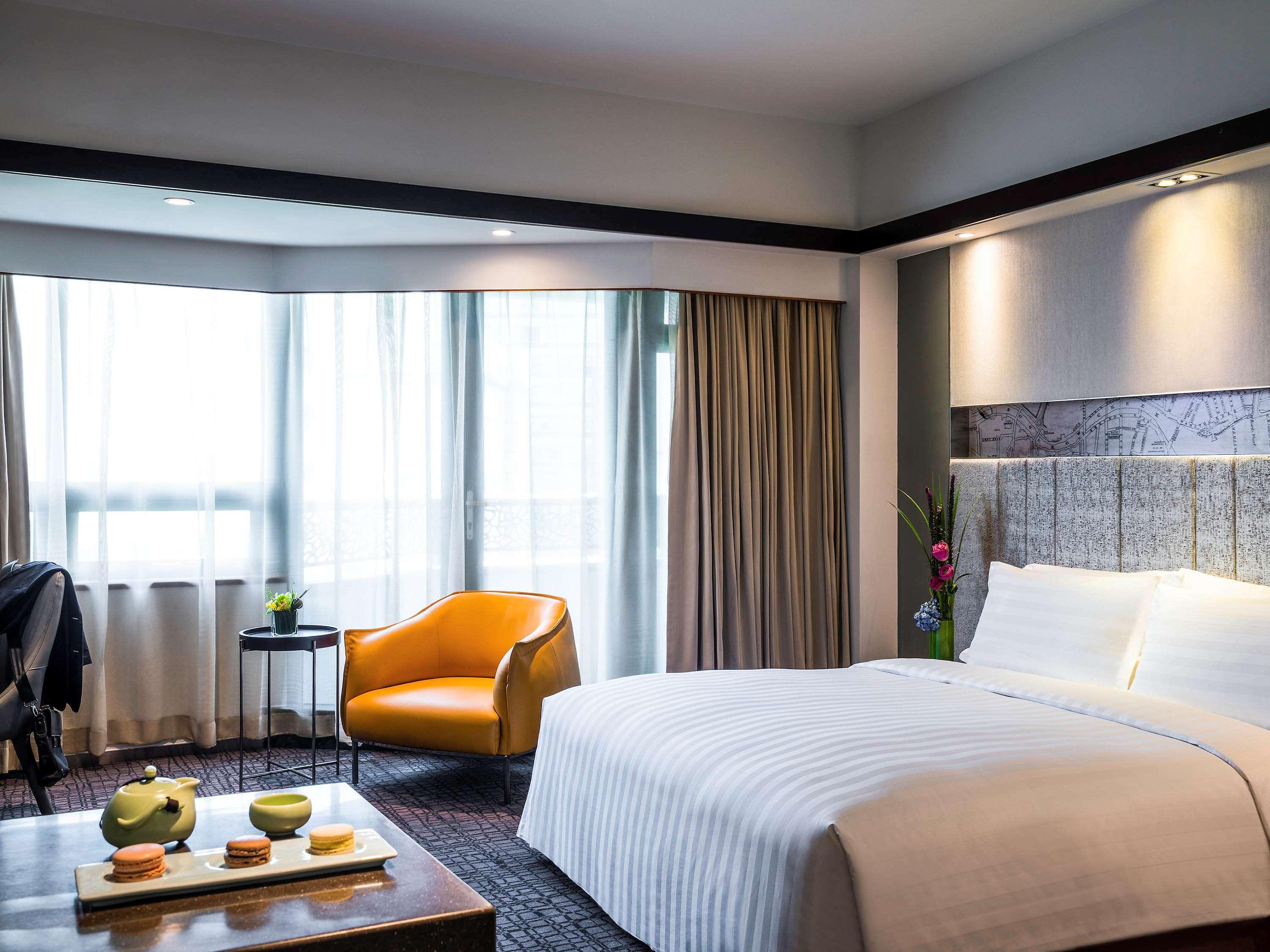 Grand Mercure Shanghai Hongqiao Exteriör bild