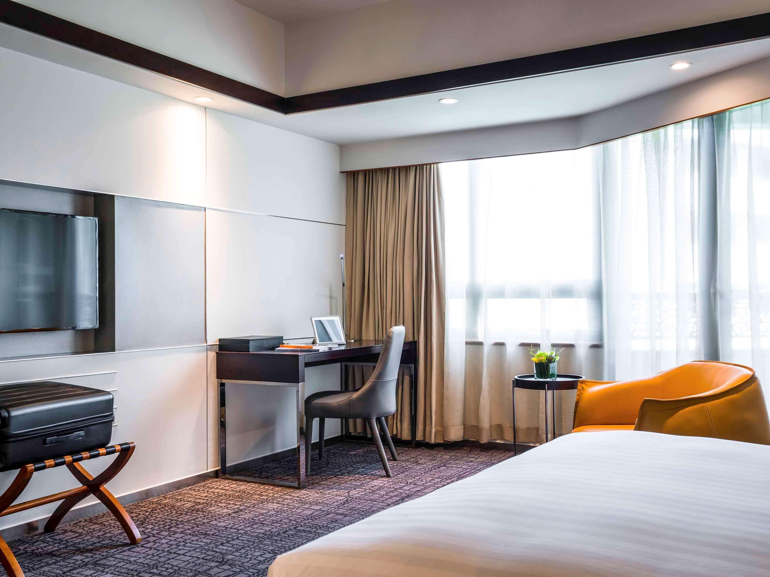 Grand Mercure Shanghai Hongqiao Exteriör bild