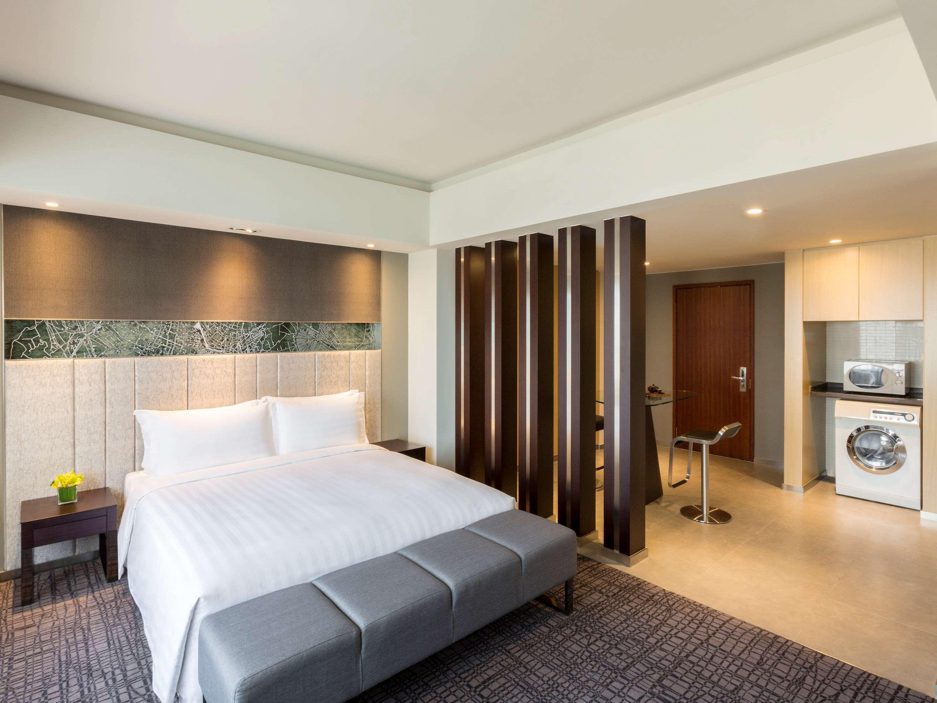 Grand Mercure Shanghai Hongqiao Exteriör bild