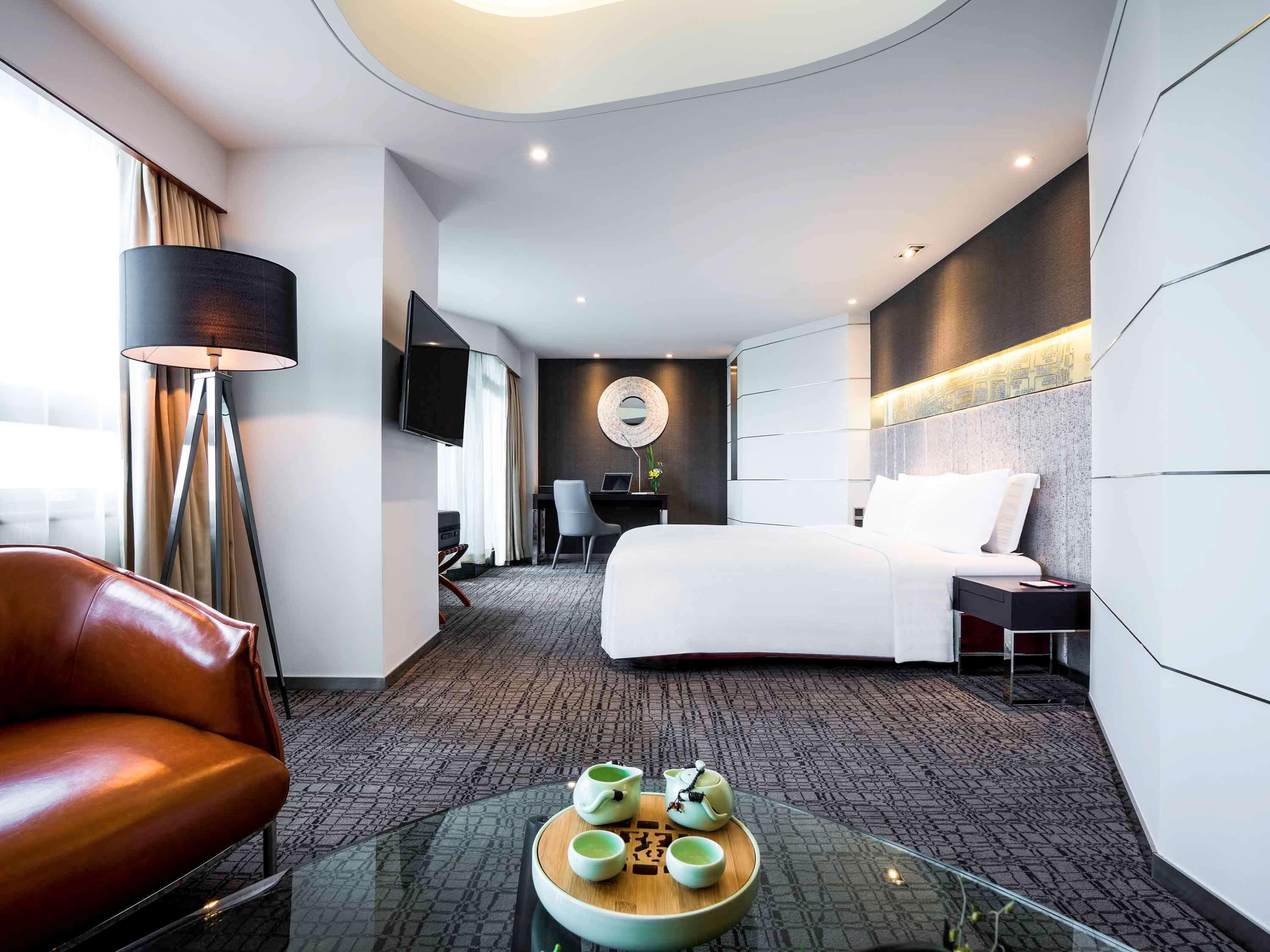 Grand Mercure Shanghai Hongqiao Exteriör bild