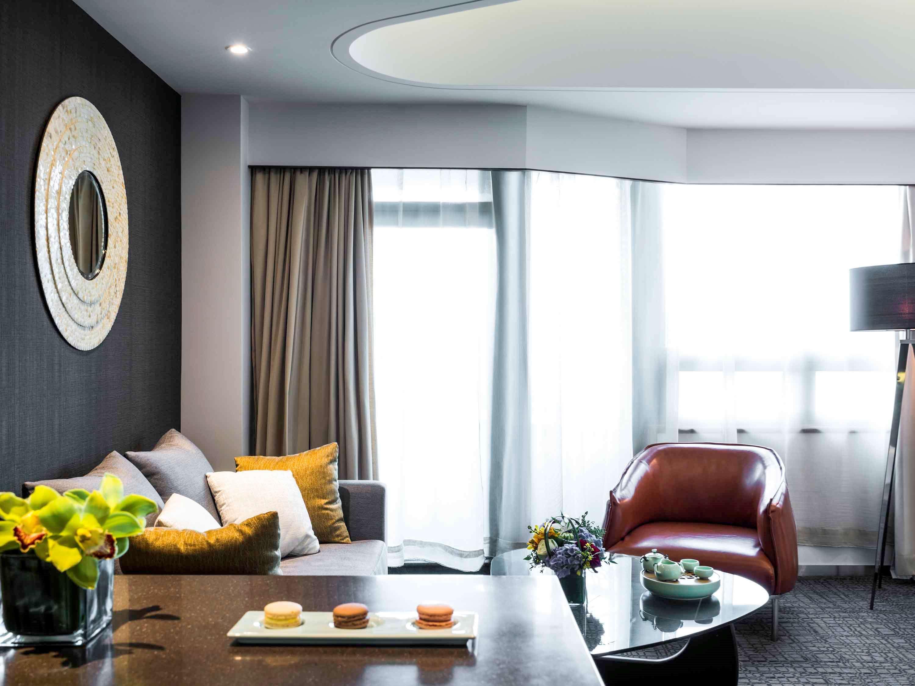 Grand Mercure Shanghai Hongqiao Exteriör bild