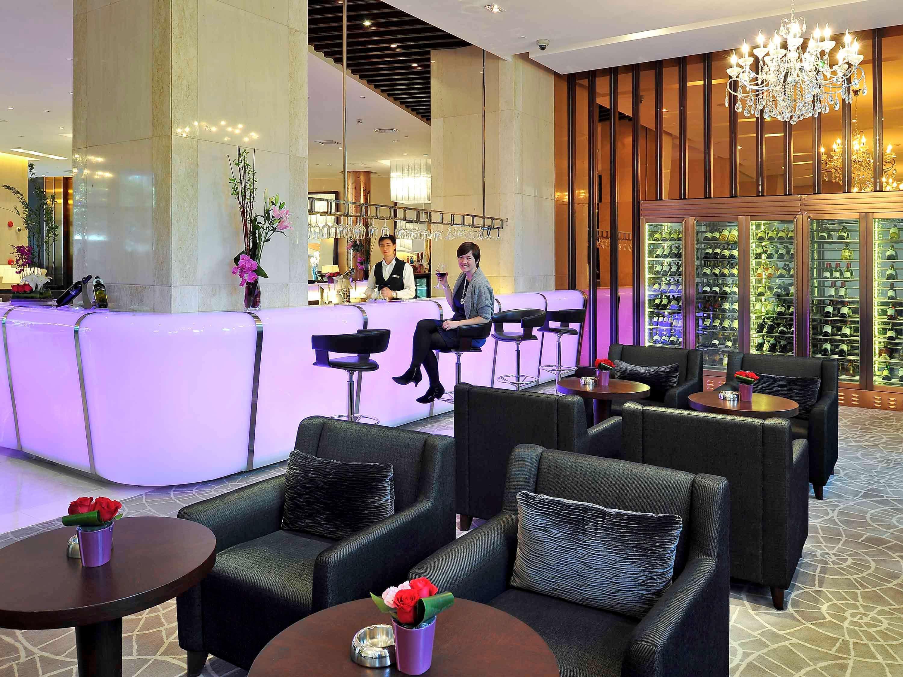 Grand Mercure Shanghai Hongqiao Exteriör bild