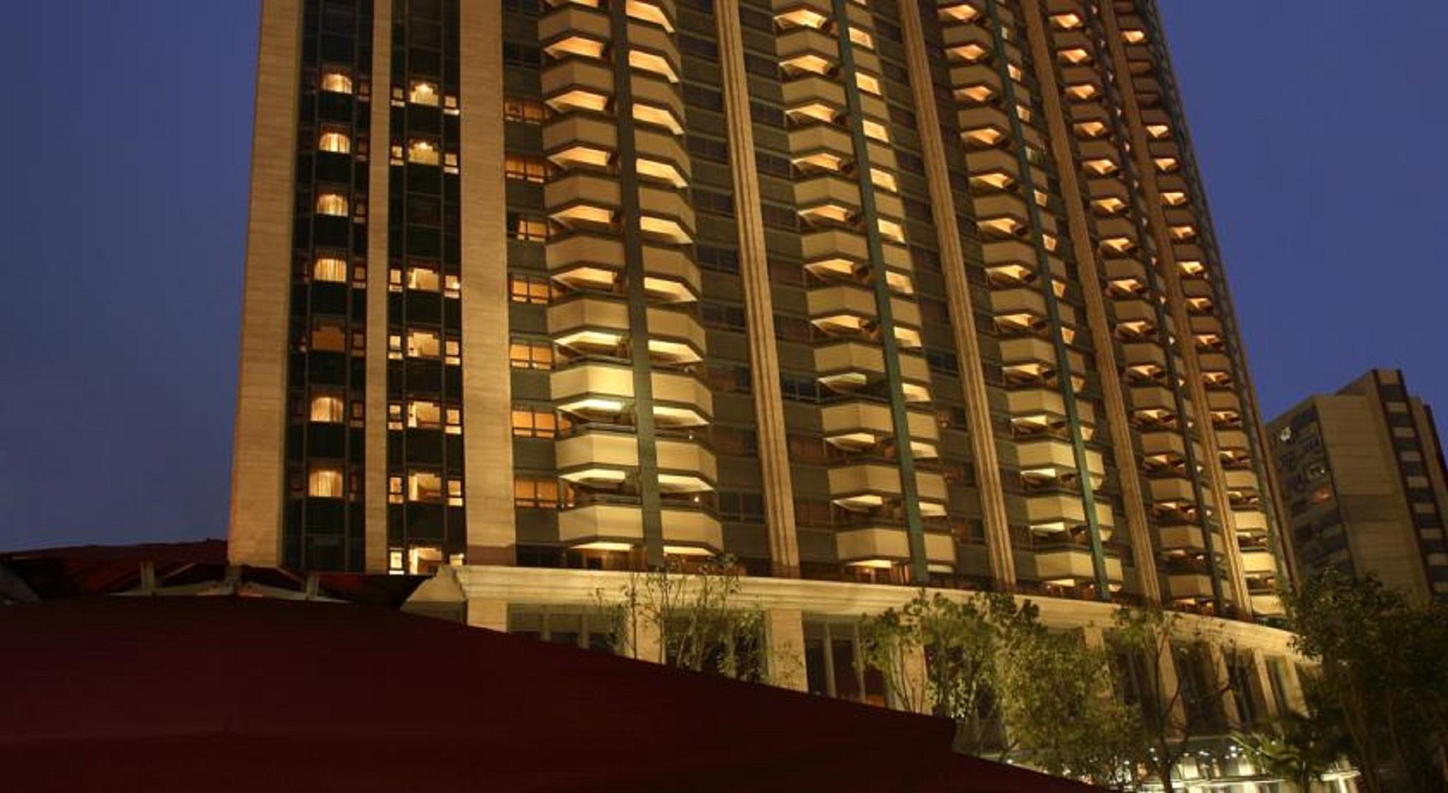 Grand Mercure Shanghai Hongqiao Exteriör bild