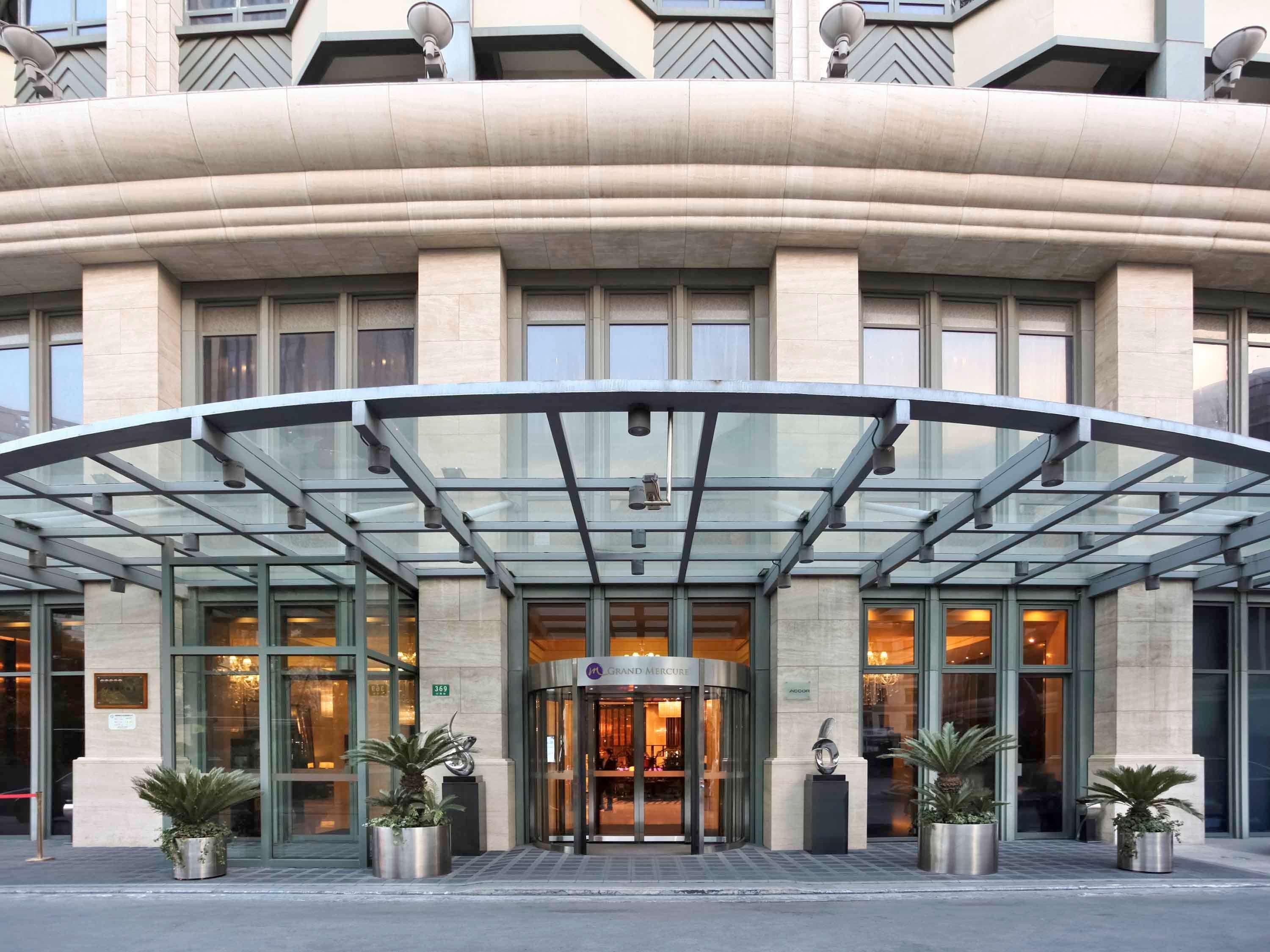 Grand Mercure Shanghai Hongqiao Exteriör bild