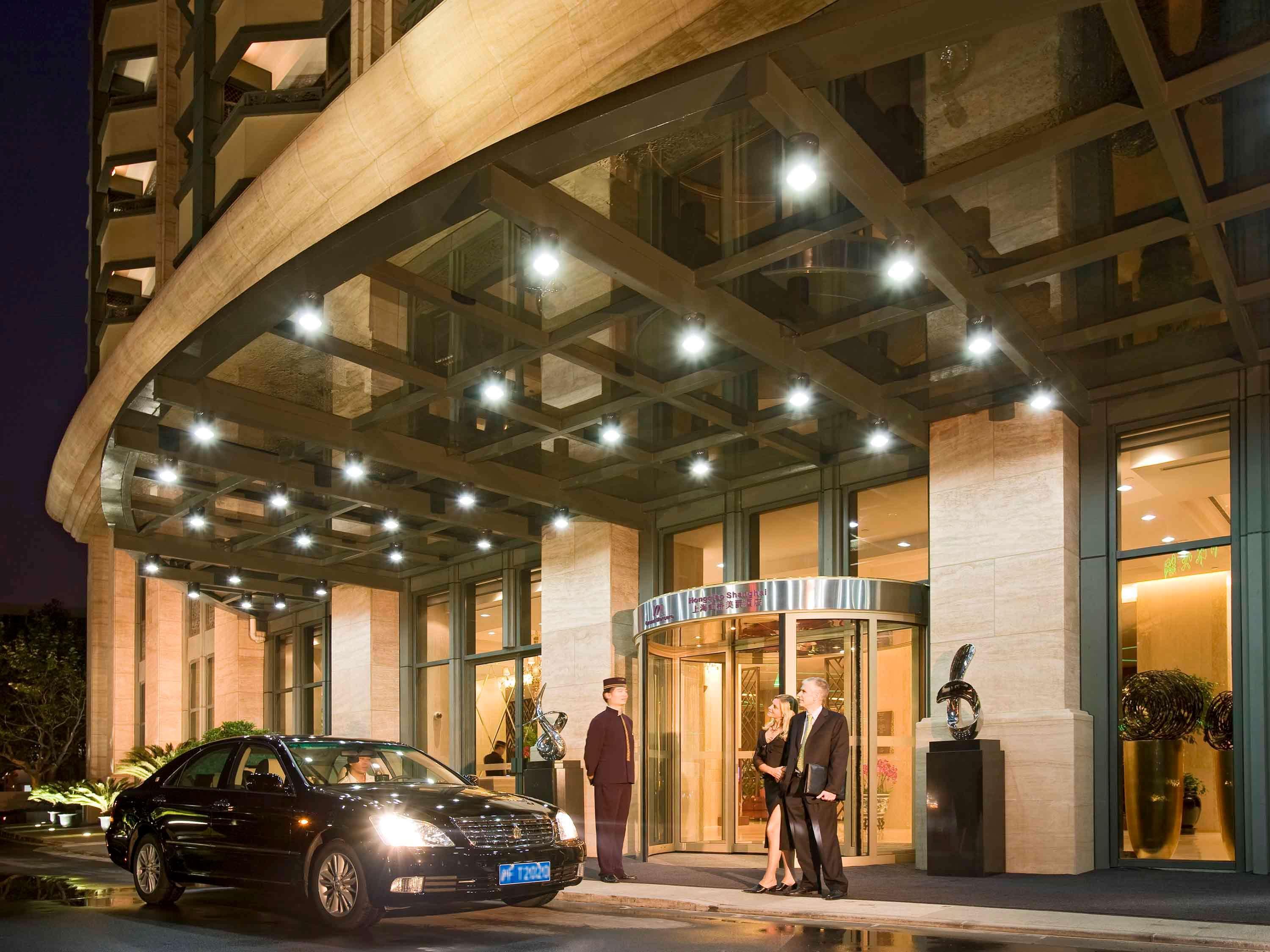 Grand Mercure Shanghai Hongqiao Exteriör bild