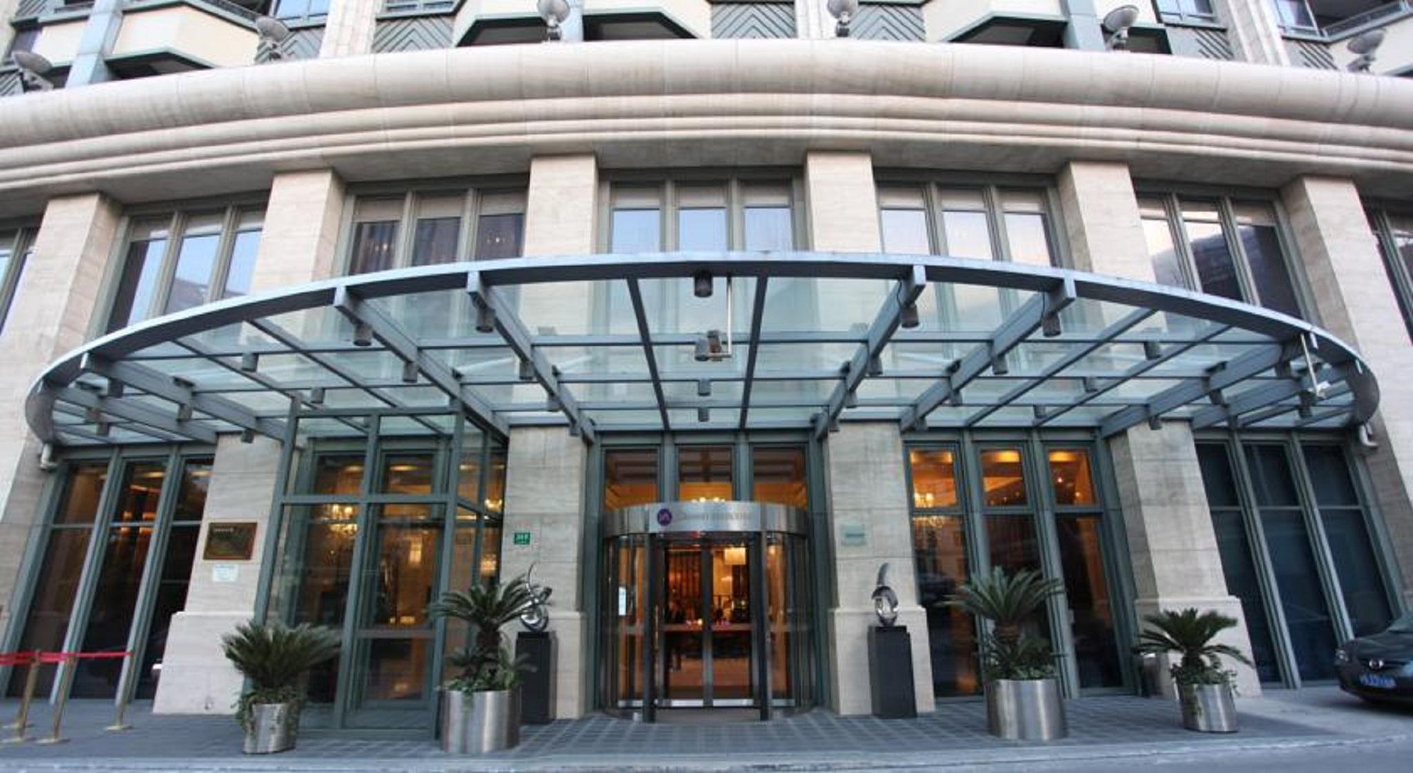 Grand Mercure Shanghai Hongqiao Exteriör bild