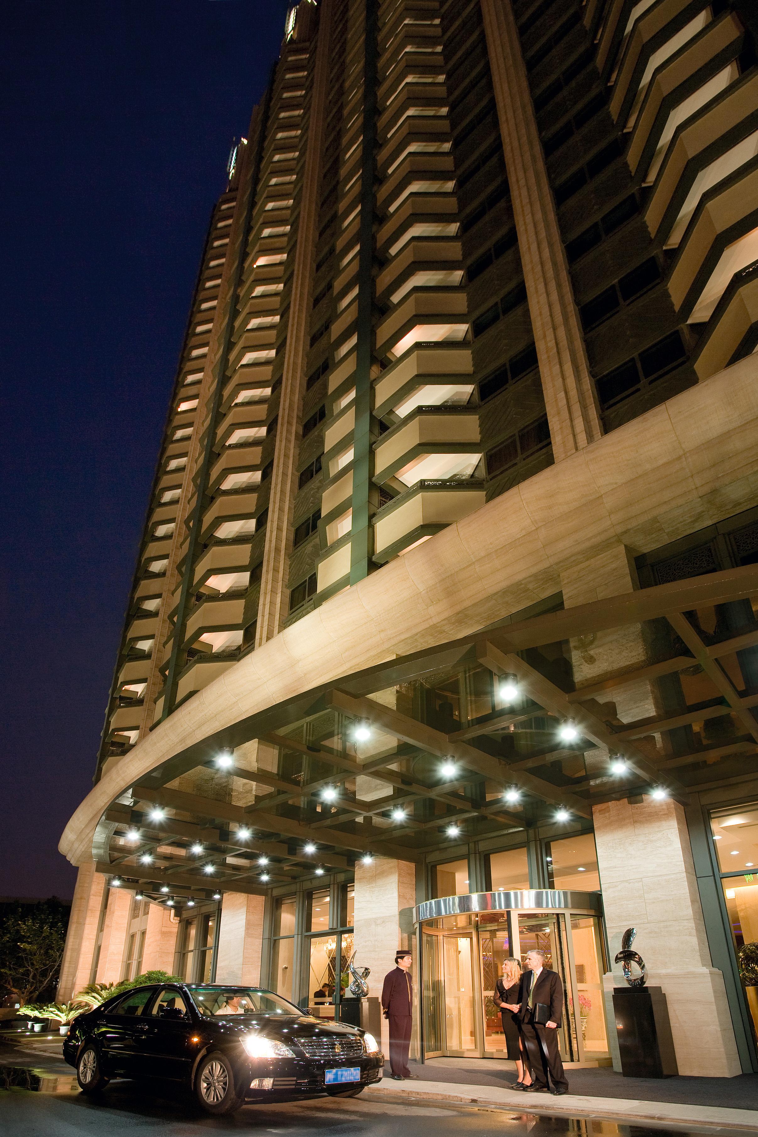 Grand Mercure Shanghai Hongqiao Exteriör bild