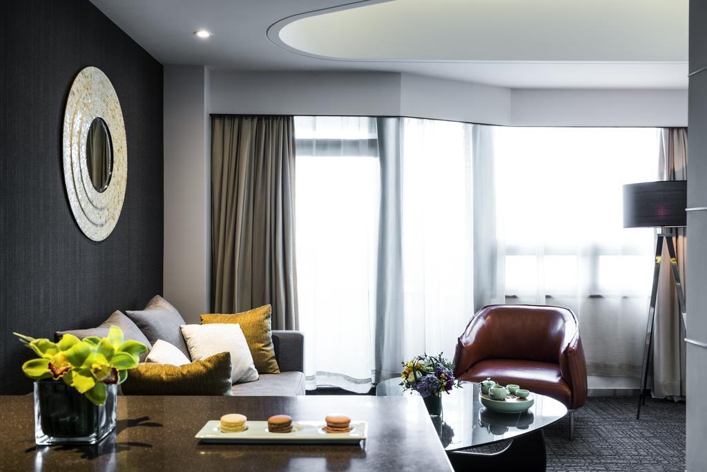 Grand Mercure Shanghai Hongqiao Exteriör bild