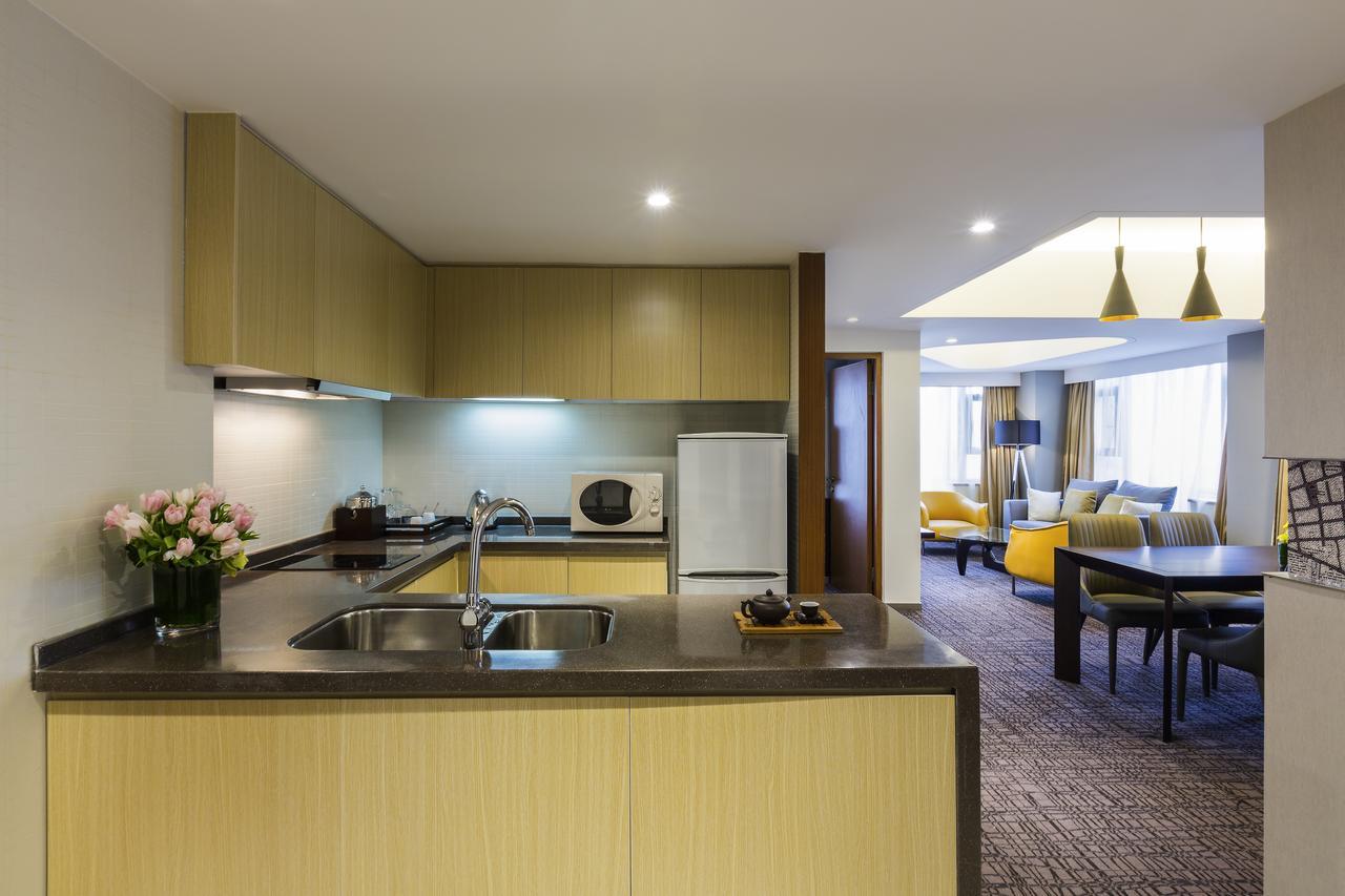 Grand Mercure Shanghai Hongqiao Exteriör bild