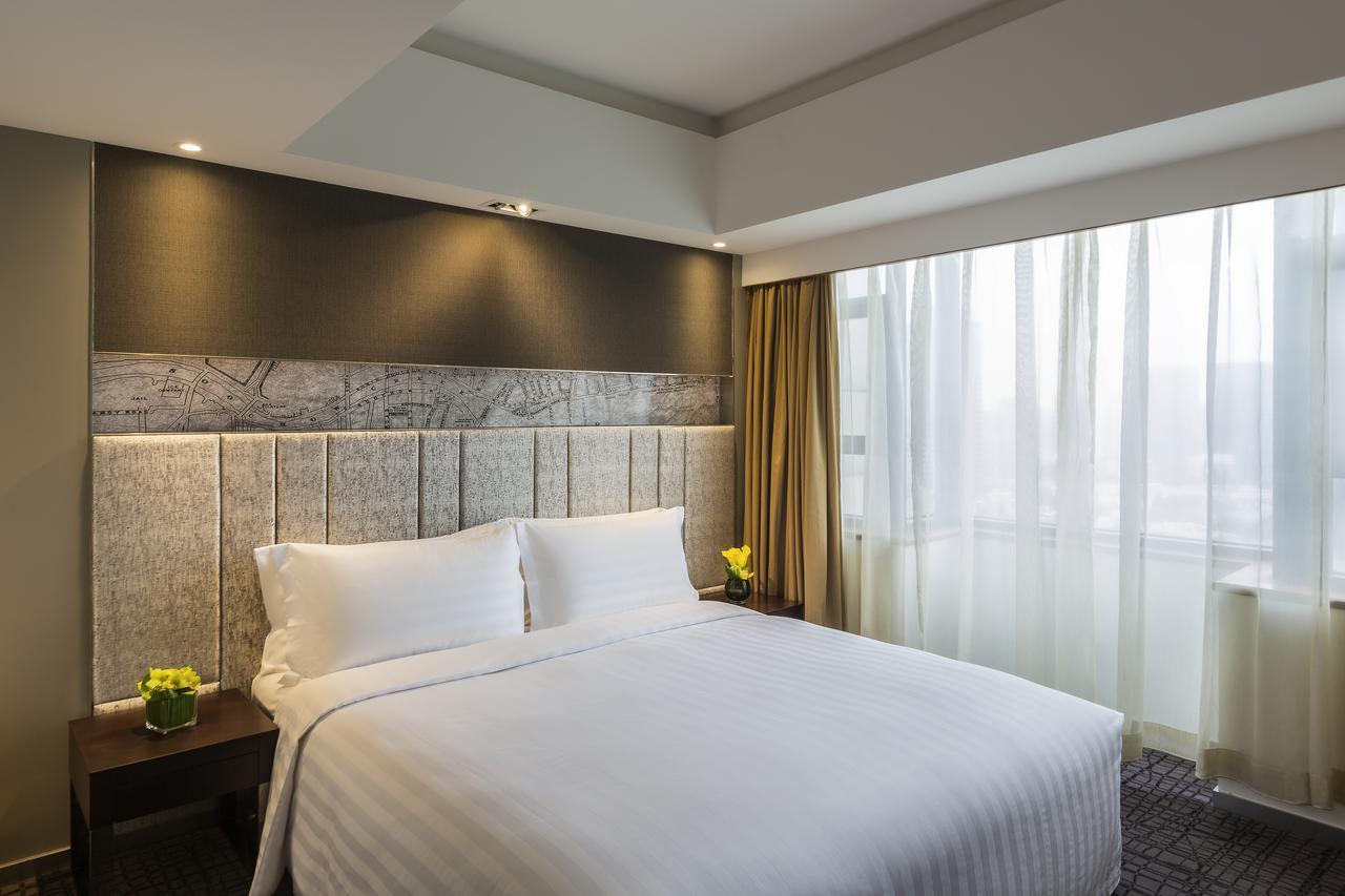 Grand Mercure Shanghai Hongqiao Exteriör bild
