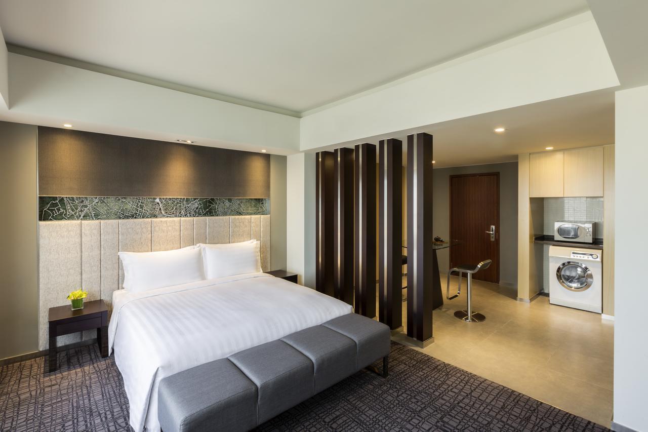 Grand Mercure Shanghai Hongqiao Exteriör bild