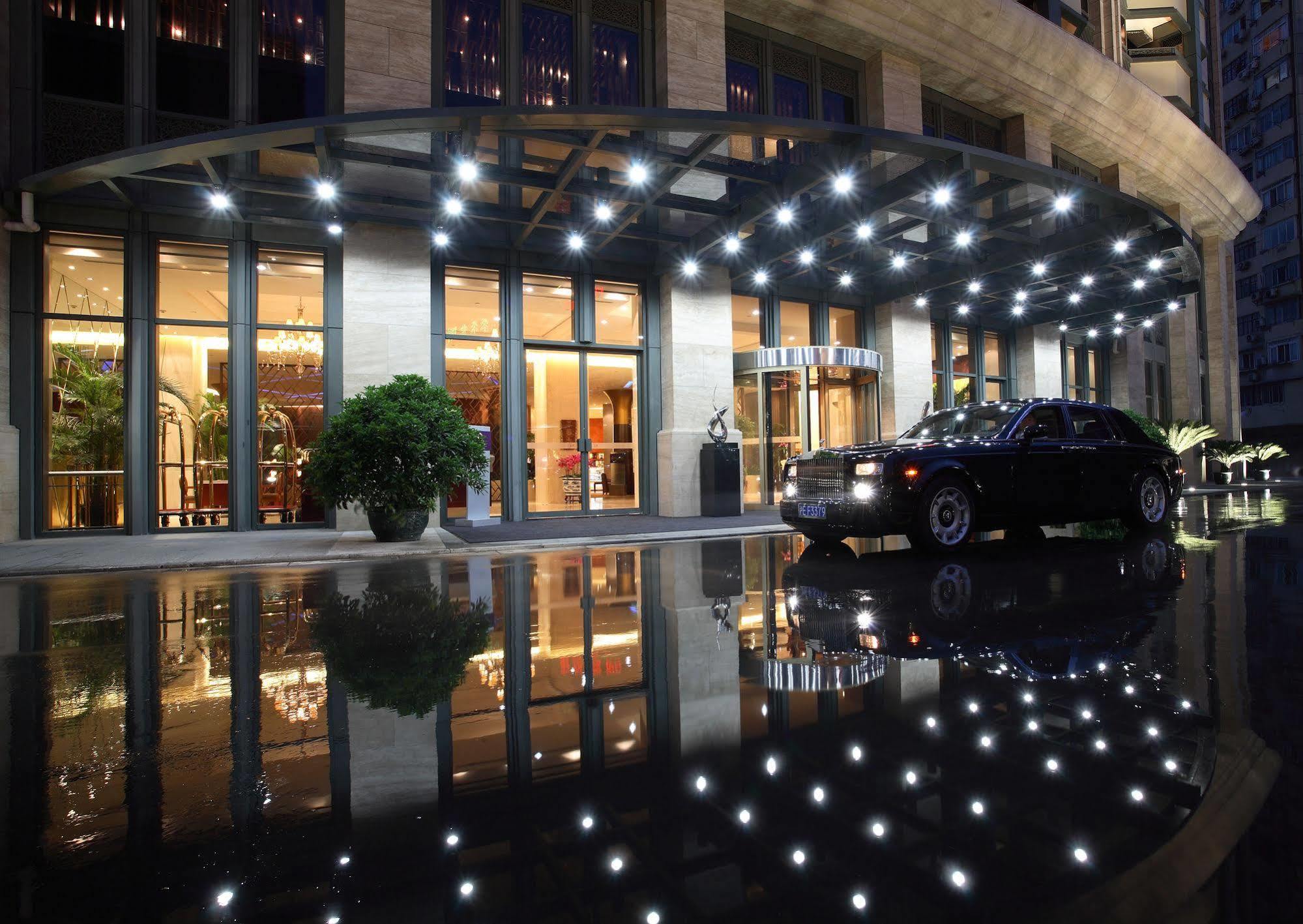 Grand Mercure Shanghai Hongqiao Exteriör bild