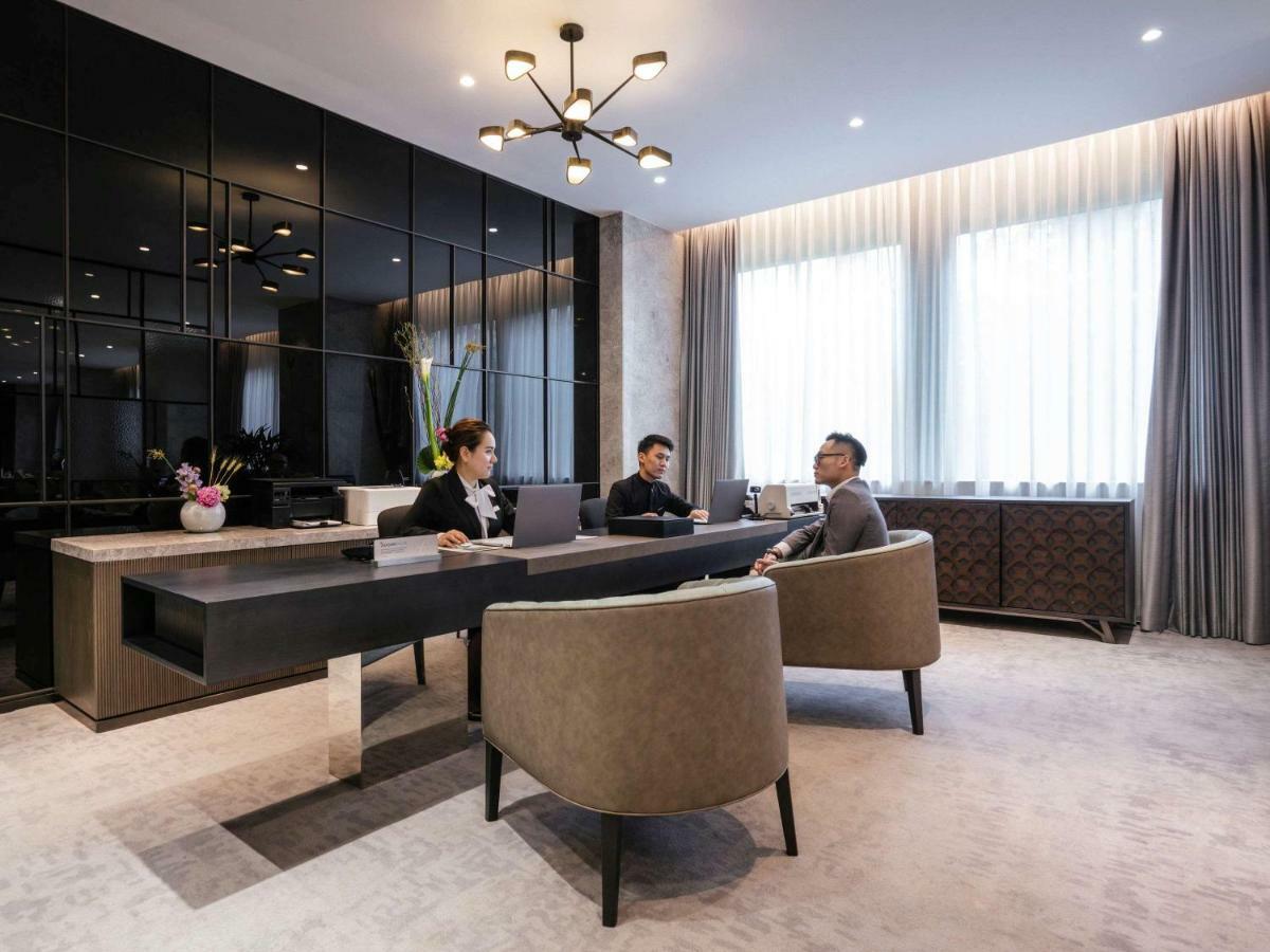 Grand Mercure Shanghai Hongqiao Exteriör bild